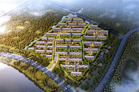 蓝鹰美庐3室2厅2卫1阳台，交通便利，设施齐全
