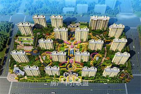 龙都龙苑尚城3室2厅1卫95万116m2出售